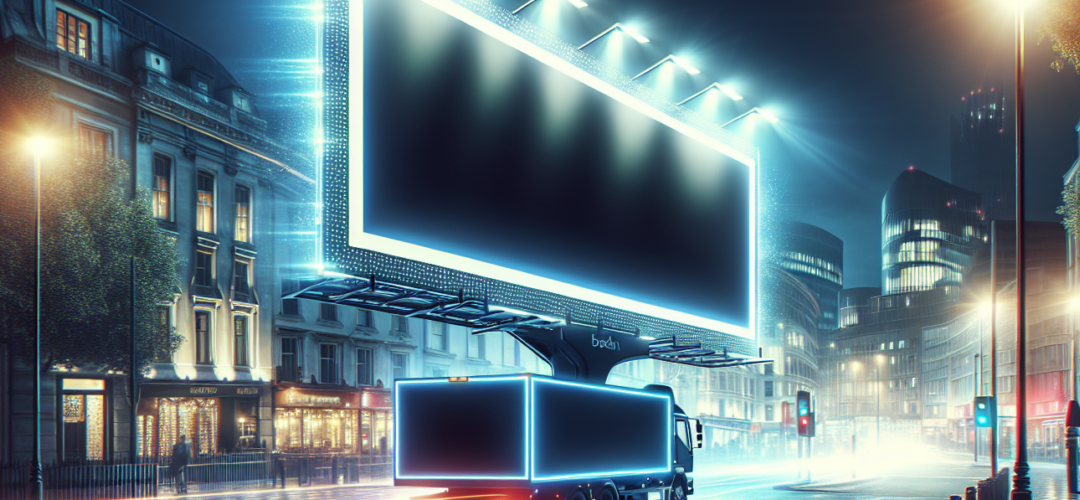 Unleashing the Power of Night-Time Advertising: How Illuminated Mobile Billboards Enhance Urban Brand Presence in the UK