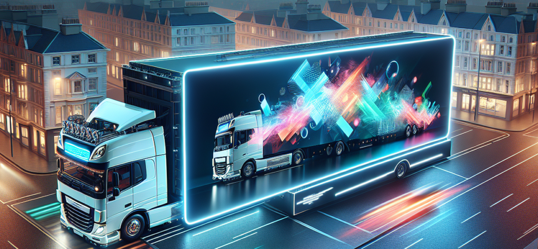 Harnessing the Power of Audio-Visual Advertising Trucks: Creating Immersive Brand Experiences on the Move in the UK