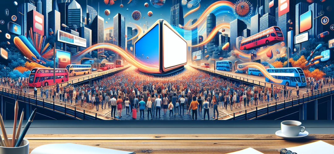 Unlocking the Potential of 3D Mobile Billboards: Captivating UK Audiences with Immersive Advertising Experiences