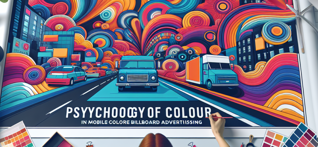 The Psychology of Colour in Mobile Billboard Advertising: Captivating UK Audiences with Eye-Catching Designs