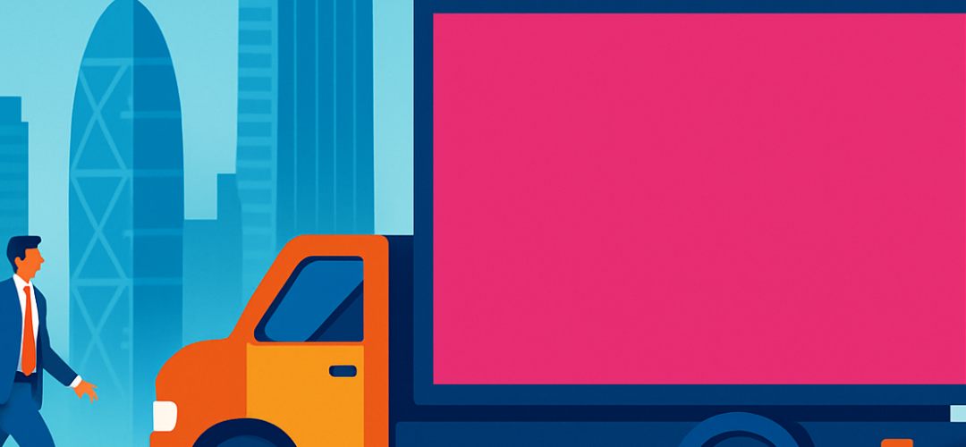 Mobile Billboard Advertising for Startups: A Cost-Effective Strategy for Rapid Market Penetration in the UK